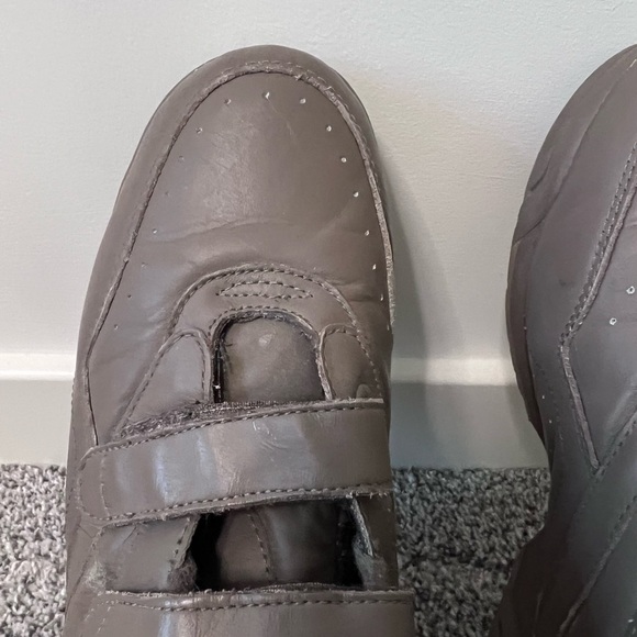 Dr.Scholl’s Light Brown Strap up 84890/2422 Women’s  Sneakers In Size 8D - Picture 2 of 6